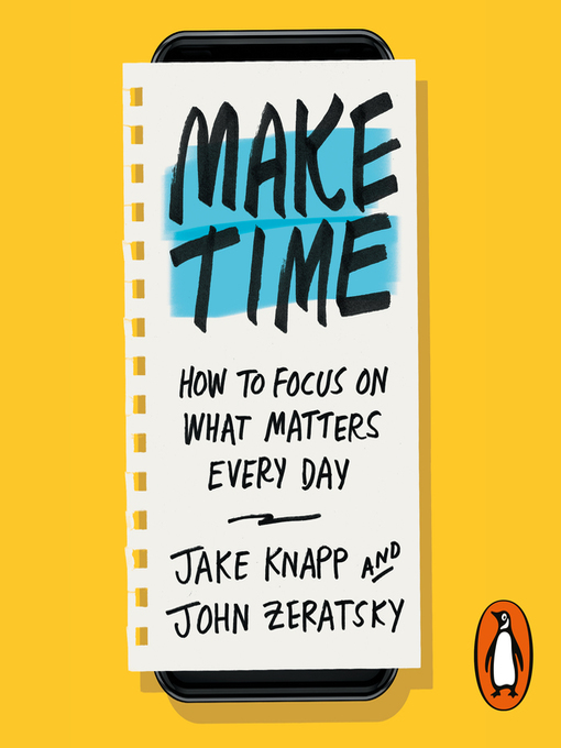 Cover image for Make Time